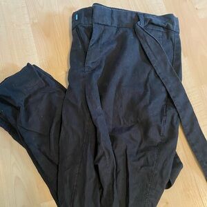 Banana Republic Dark Gray Avery Pants